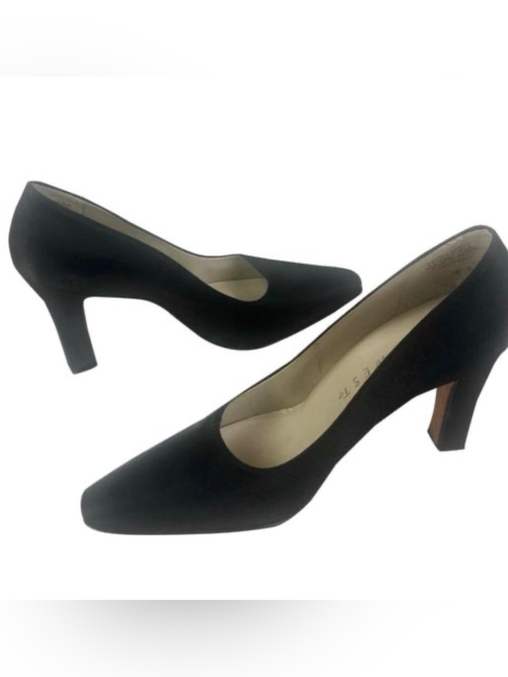 Nine West Italian Reverence Satin Shimmer Pumps